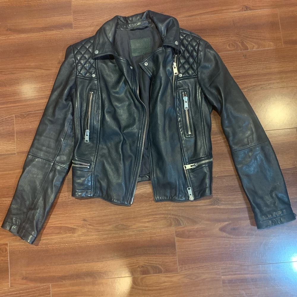 Leather Jacket - Real Leather